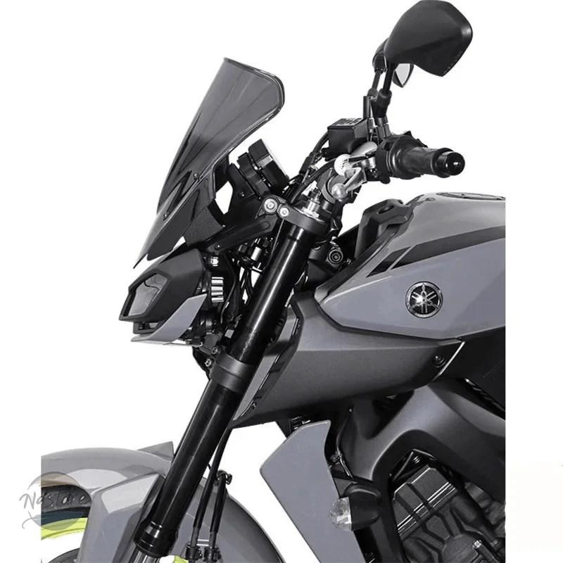 並行輸入品 ヤマハ バイク mt09 fz09 mt-09 fz-09 fz 2017-20 風防 レーシング 部品 カスタムパーツ アクセサリーの画像