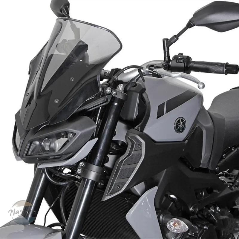 並行輸入品 ヤマハ バイク mt09 fz09 mt-09 fz-09 fz 2017-20 風防 レーシング 部品 カスタムパーツ アクセサリーの画像