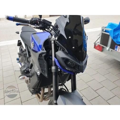 並行輸入品 ヤマハ バイク mt09 fz09 mt-09 fz-09 fz 2017-20 風防 レーシング 部品 カスタムパーツ アクセサリーの画像