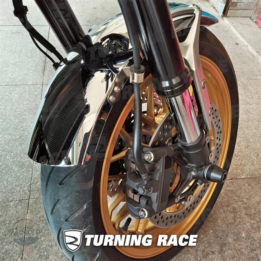 並行輸入品】バイク フロント ガード z900rs フェンダーマッド