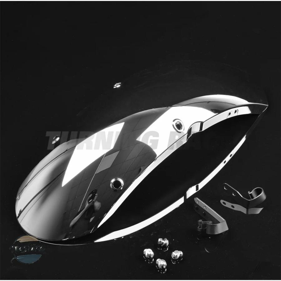 並行輸入品 バイク フロント ガード z900rs フェンダーマッド カワサキ cafe se 拡張フェンダー 2018-2023 部品 カスタムパーツ アクセサリーの画像