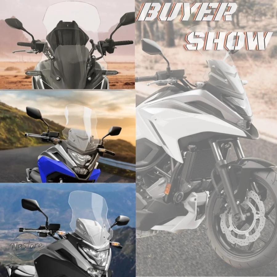 並行輸入品 キット ホンダ NC750X 2021-2024 ツーリング ウィンドシールド ウィンドスクリーン NC 750_6