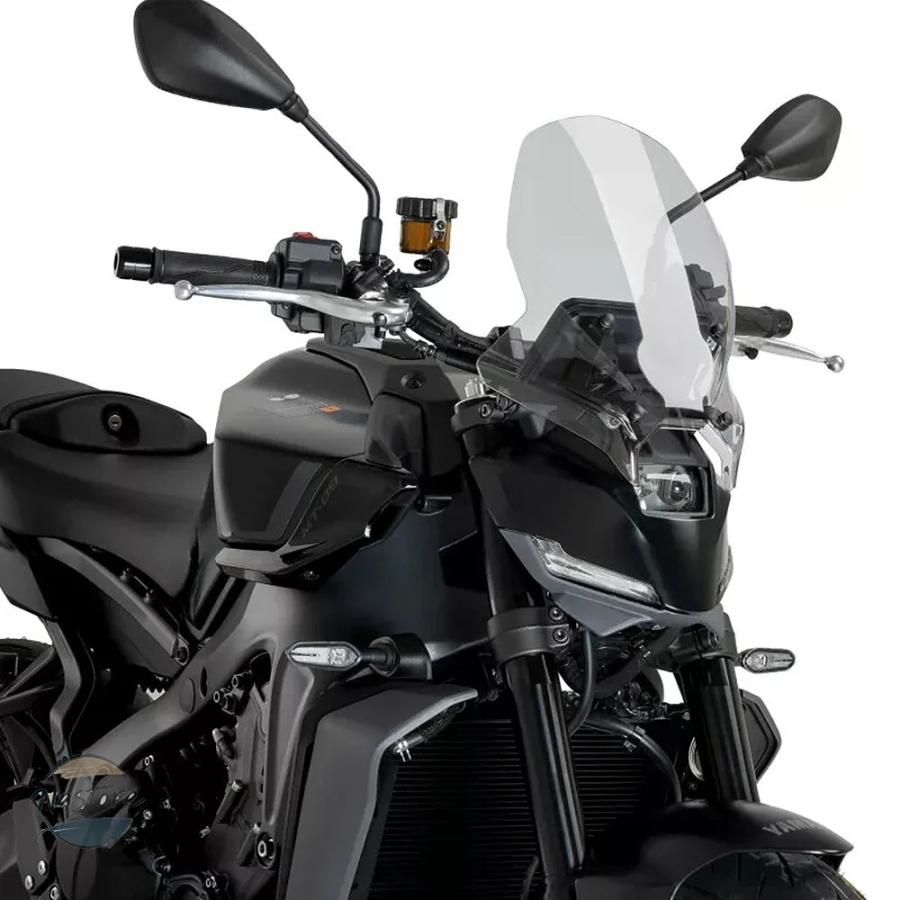 並行輸入品 バイク カバー フロント mt-09 2024 2025 mt09 sp ガラス バイザー デフレクター フェアリング 部品 カスタムパーツ アクセサリーの画像