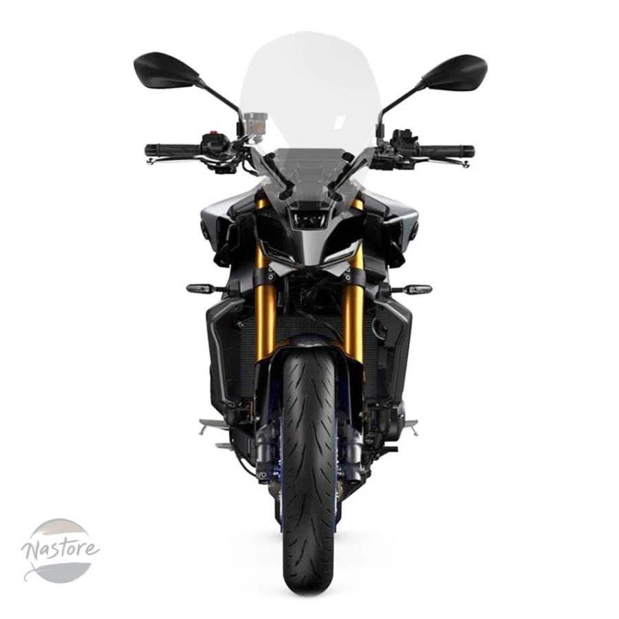 並行輸入品 バイク カバー フロント mt-09 2024 2025 mt09 sp ガラス バイザー デフレクター フェアリング 部品 カスタムパーツ アクセサリーの画像