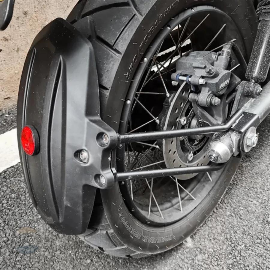並行輸入品 ホンダ リア ガード マッド マッドフェンダーブラケットホルダーマウント スプラッシュガード ホンダ REBEL CMX500 REBEL250の画像