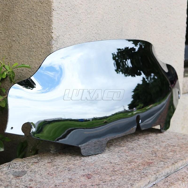 並行輸入品 バイク 6インチ ウィンドスクリーン デフレクター ウィンドシールドプロテクター ハーレー ツーリング エレクトラ ストリート グライド flhx 部品_7