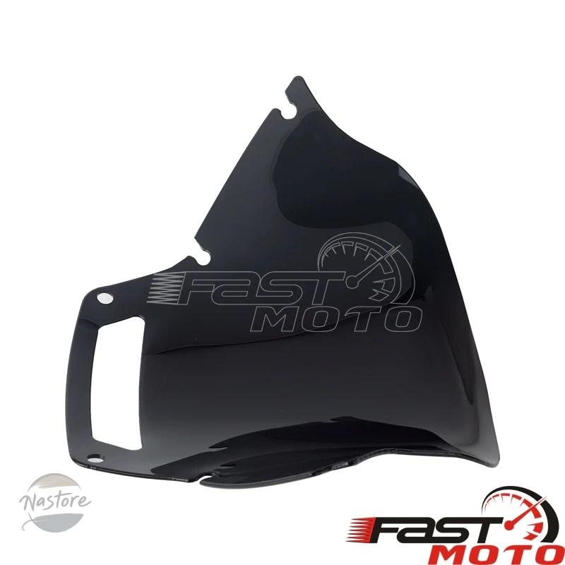 並行輸入品 ハーレーFXLRST FXRST ソフテイル ローライダー ST EI ディアボ 22-24 ウィンドシールドフェアリング ウィンドスクリーンの画像