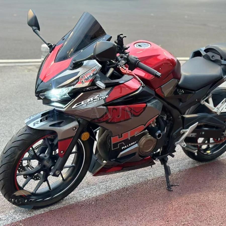 並行輸入品 ホンダ CBR500R レースハイウィンドスクリーン CBR400R