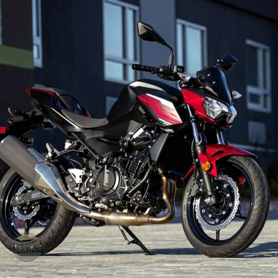 並行輸入品 バイク カワサキ z400 2019-23 z 400 ウィンドスクリーン