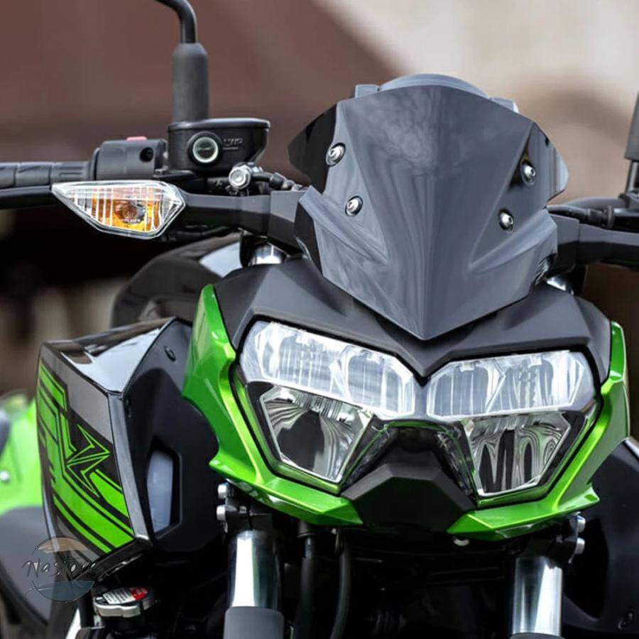 カワサキz400スクリーン 並行輸入品 バイク カワサキ z400 2019-23 z 400 ウィンドスクリーン