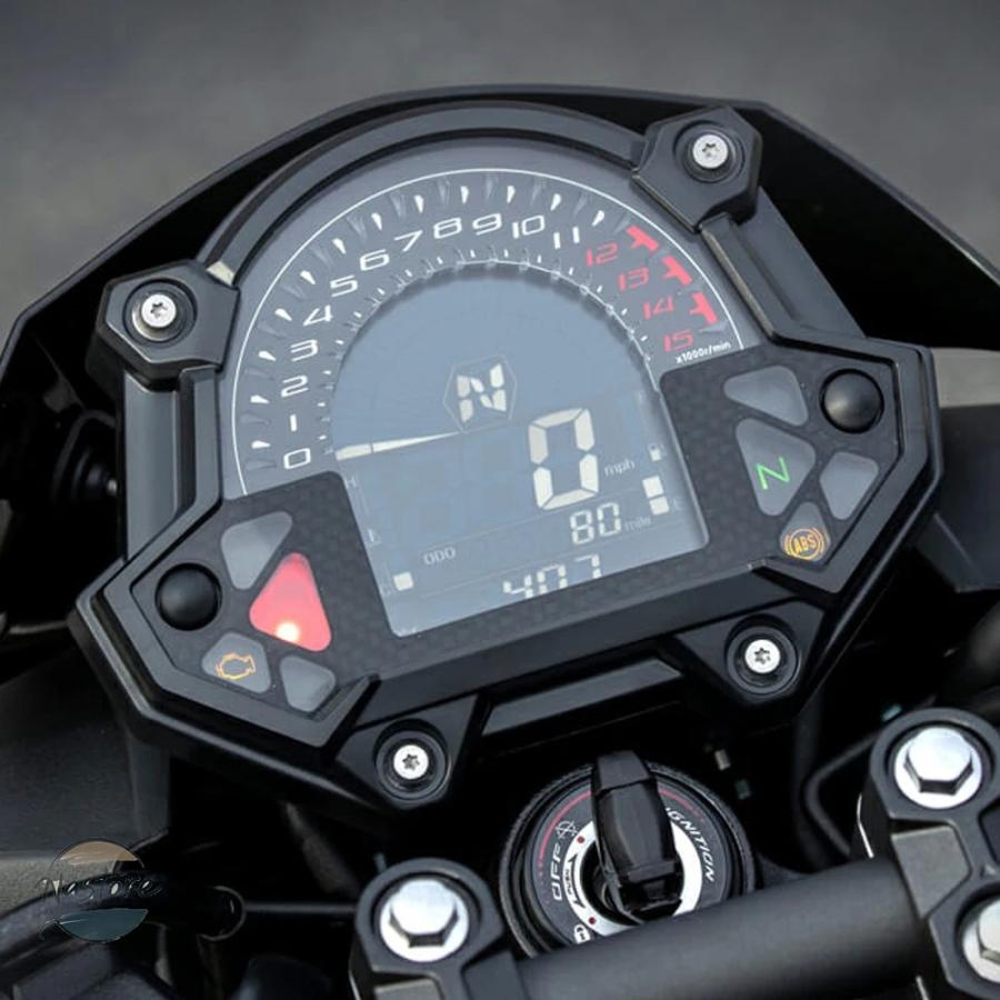 並行輸入品 バイク カワサキ z400 2019-23 z 400 ウィンドスクリーン 部品 カスタムパーツ アクセサリー_7