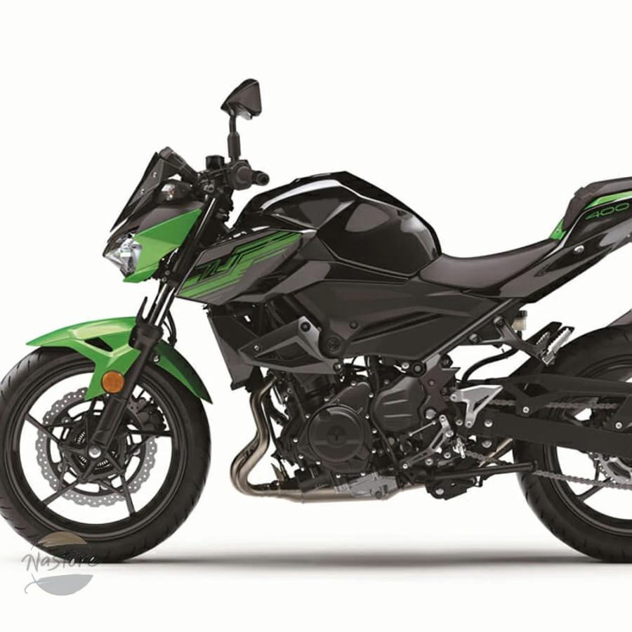 並行輸入品 バイク カワサキ z400 2019-23 z 400 ウィンドスクリーン