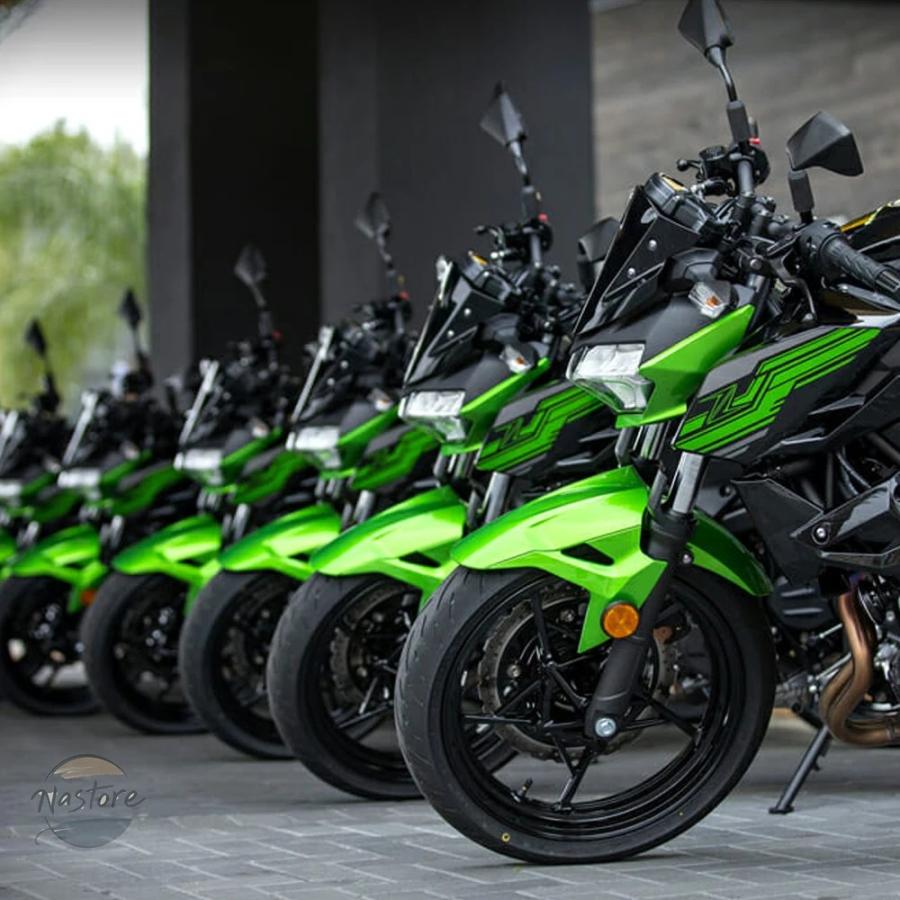 並行輸入品 バイク カワサキ z400 2019-23 z 400 ウィンドスクリーン