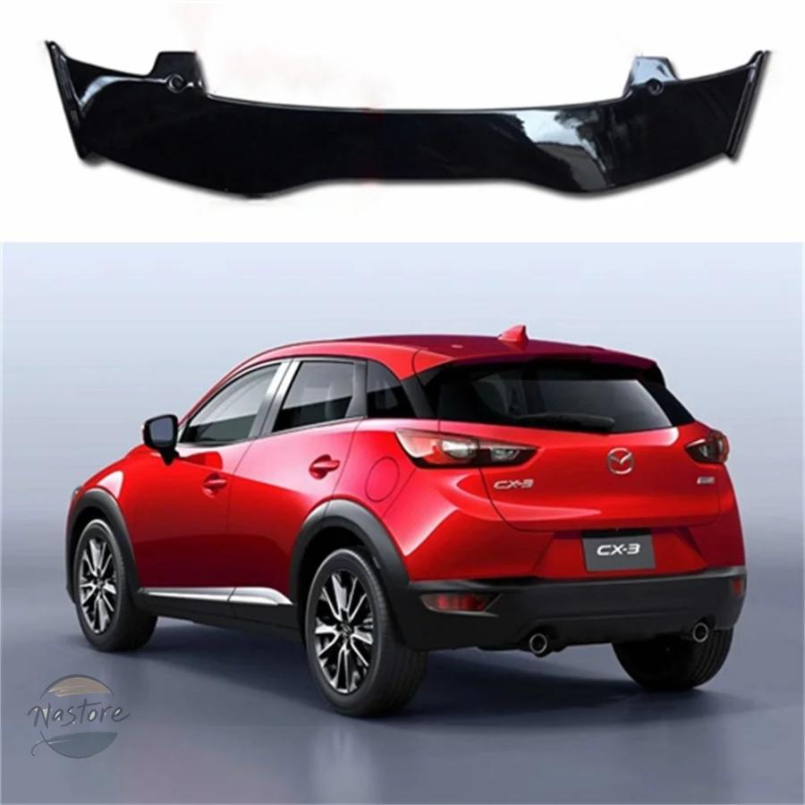 MAZDA CX-3 DK系 フロントスカート フロントリヤスポイラー 並行輸入品 マツダ cx-3 スポイラー リア キット 2014-2018 abs