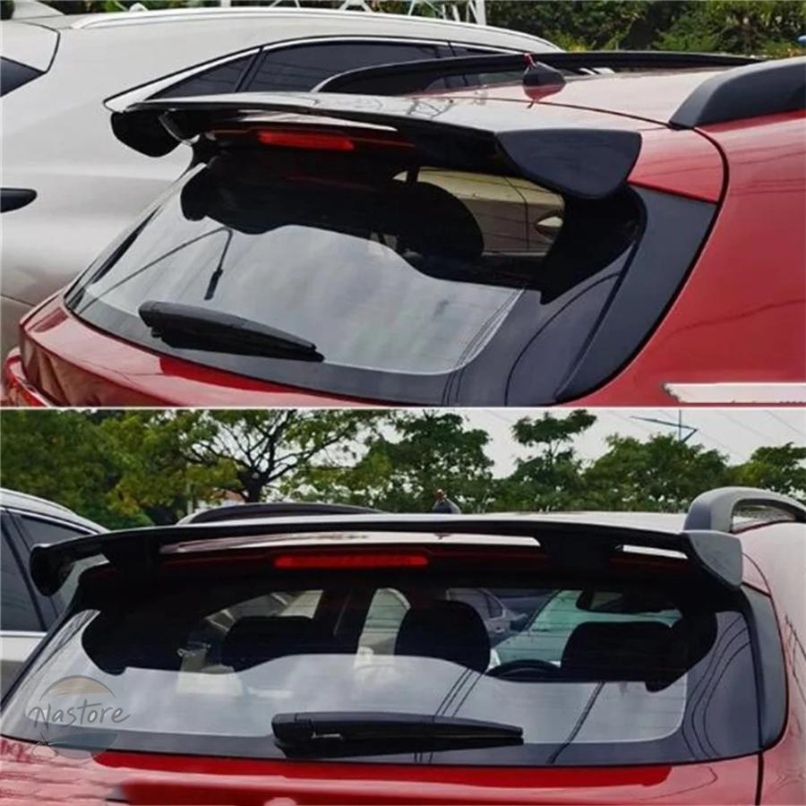 並行輸入品 マツダ cx-3 スポイラー リア キット 2014-2018 abs
