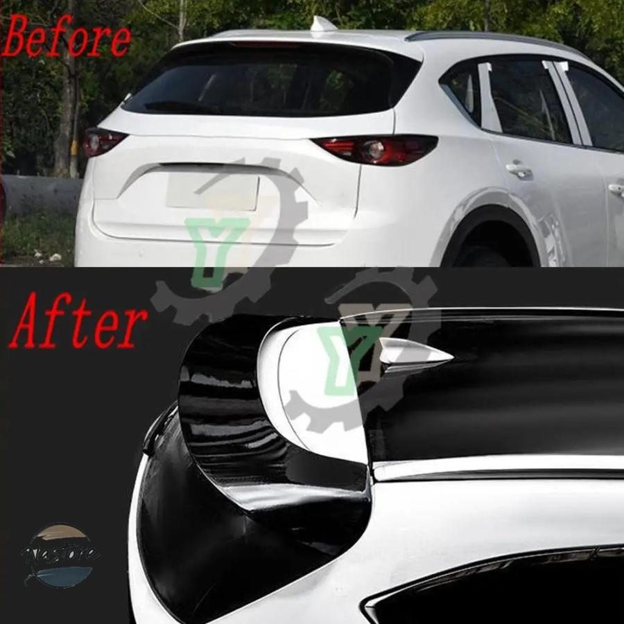並行輸入品 マツダ cx-5 カバー スポイラー ルーフスポイラー リップ
