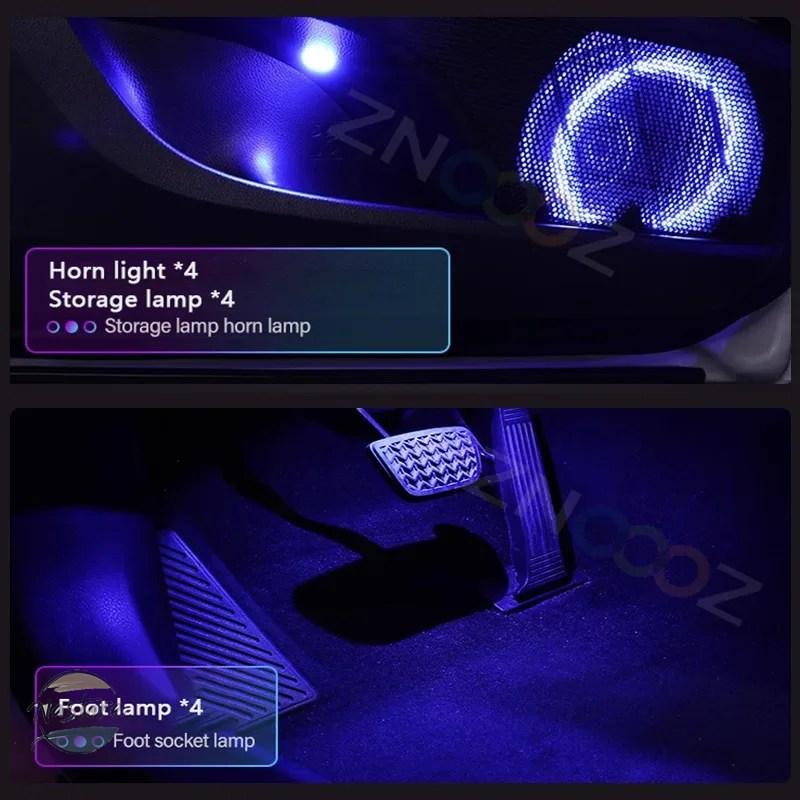 並行輸入品 マツダ RGB 22IN1 内アクリルアンビエントライト MS MX-5