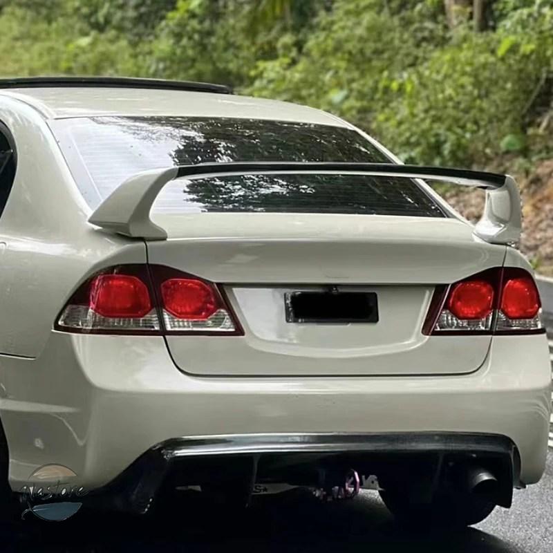 並行輸入品 ホンダ fd2 スポイラー フェンダー シビック リア 8代目