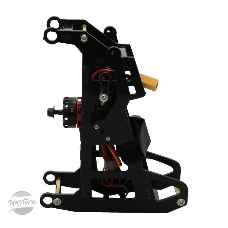 並行輸入品 キット 1.5メートル 電動RCパラグライダーモデル ナイロンパラシュートキャノピー 屋外電動飛行パワーパラグライダーの画像