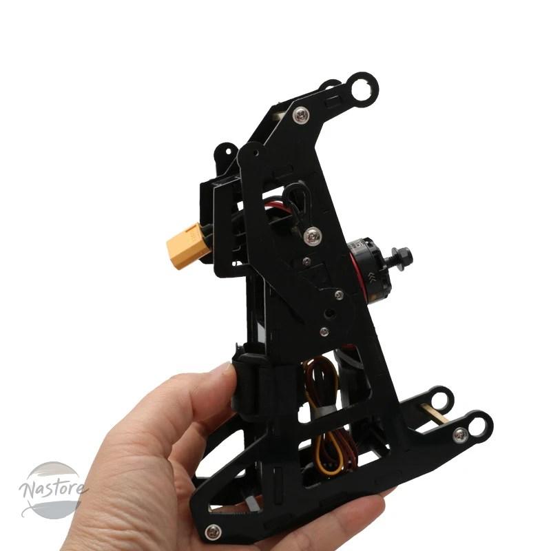 並行輸入品 キット 1.5メートル 電動RCパラグライダーモデル ナイロンパラシュートキャノピー 屋外電動飛行パワーパラグライダーの画像