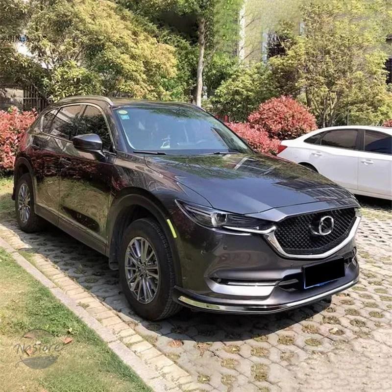 並行輸入品 マツダ cx5 スポイラー フロント リア キット 2017-2020 cx