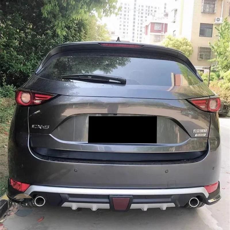 並行輸入品 マツダ cx5 スポイラー フロント リア キット 2017-2020 cx