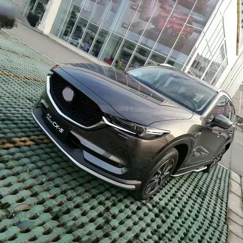 並行輸入品 マツダ cx5 スポイラー フロント リア キット 2017-2020 cx