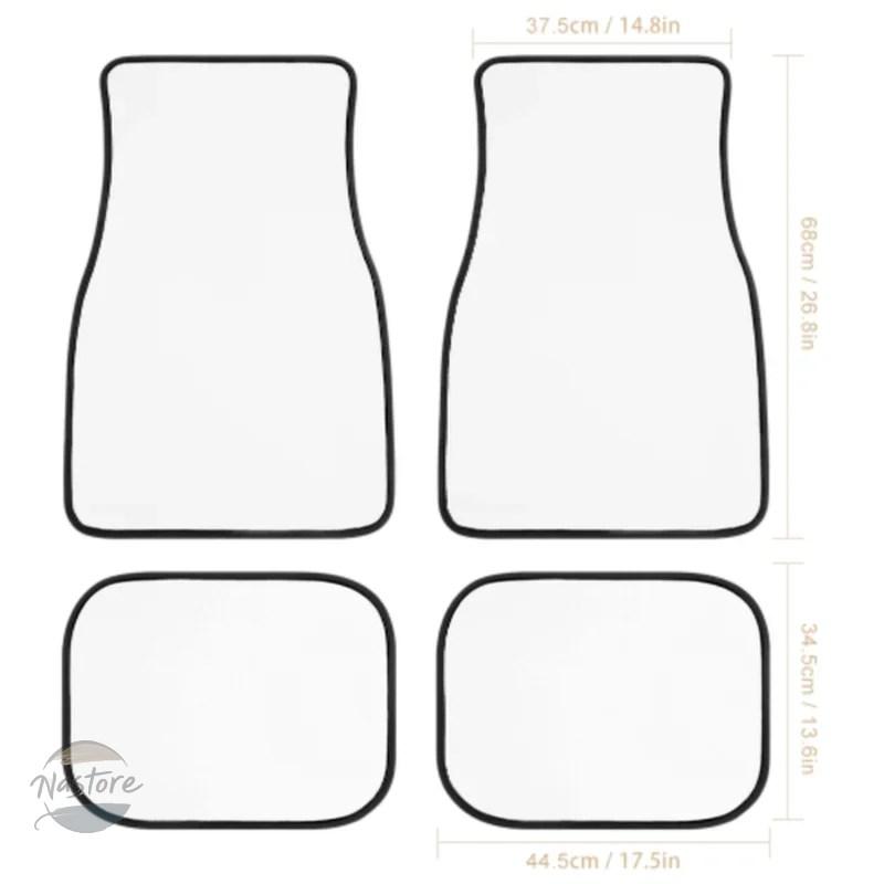 並行輸入品 BMW ボヘミアン カーフロアマット 汎用サイズ 滑り止めゴム裏地 VW E46 E90 F10 パサート プジョー ボルボ XC90の画像