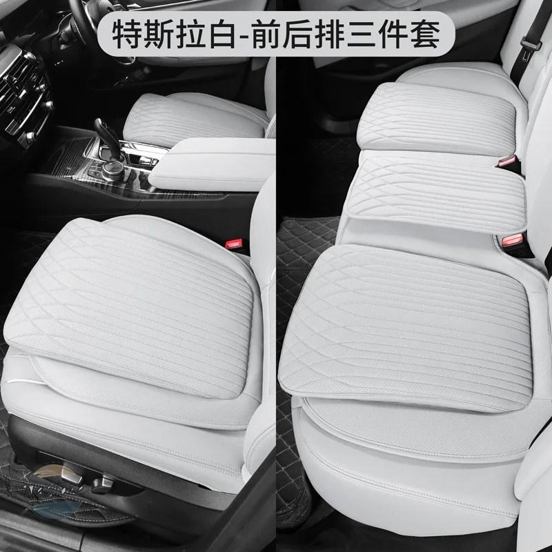 テスラ モデルY/3/3ハイランドシートキックパッド(白色) テスラ TESLA