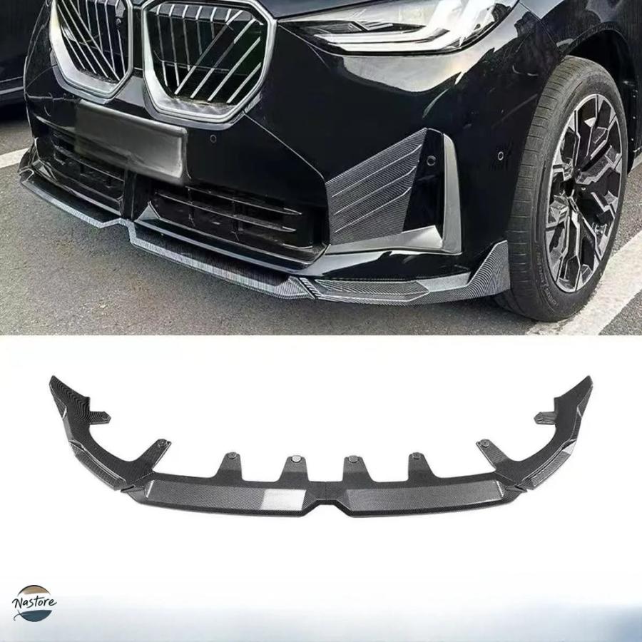 並行輸入品 BMW x3 スポイラー フロントスポイラー リップ m50 2025 + 