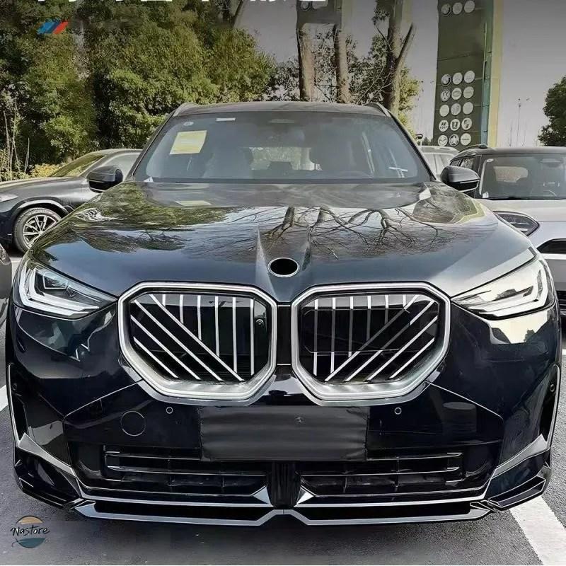 並行輸入品 BMW x3 スポイラー フロントスポイラー リップ m50 2025 +