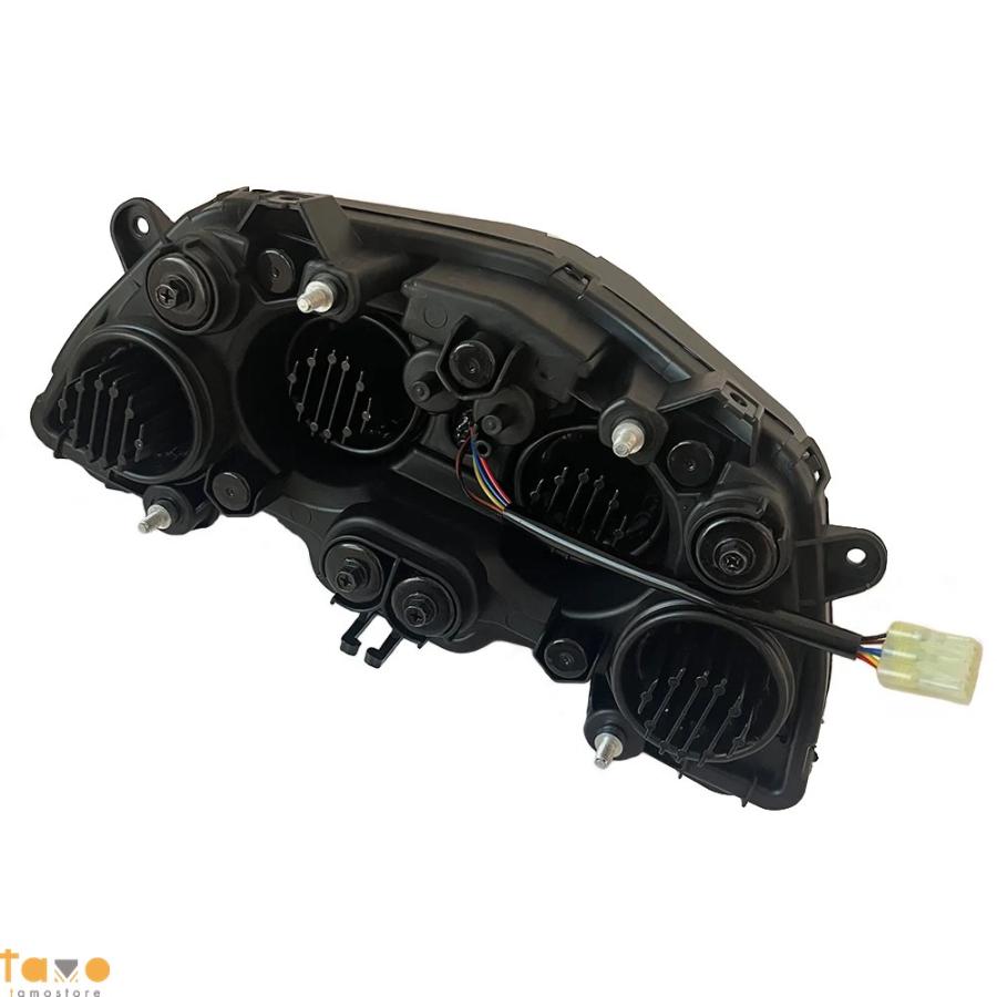 並行輸入品 ヤマハ バイク ヘッド 二輪 ledライトアセンブリ fz09 mt09 fz-09 mt-09 2017-20 部品 カスタムパーツ アクセサリー_1