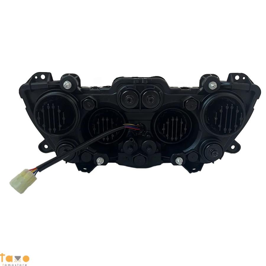 並行輸入品 ヤマハ バイク ヘッド 二輪 ledライトアセンブリ fz09 mt09 fz-09 mt-09 2017-20 部品 カスタムパーツ アクセサリー_2