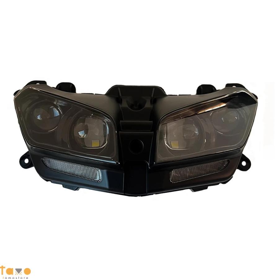 並行輸入品 ヤマハ バイク ヘッド 二輪 ledライトアセンブリ fz09 mt09 fz-09 mt-09 2017-20 部品 カスタムパーツ アクセサリー_3