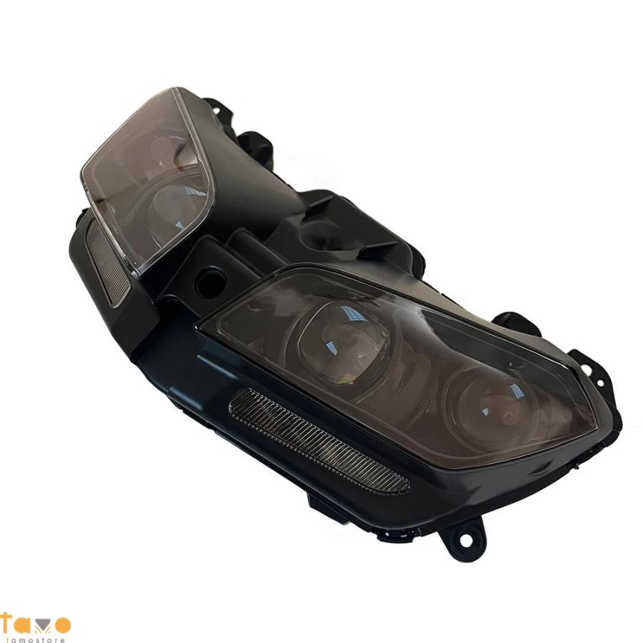 並行輸入品 ヤマハ バイク ヘッド 二輪 ledライトアセンブリ fz09 mt09 fz-09 mt-09 2017-20 部品 カスタムパーツ アクセサリー_4
