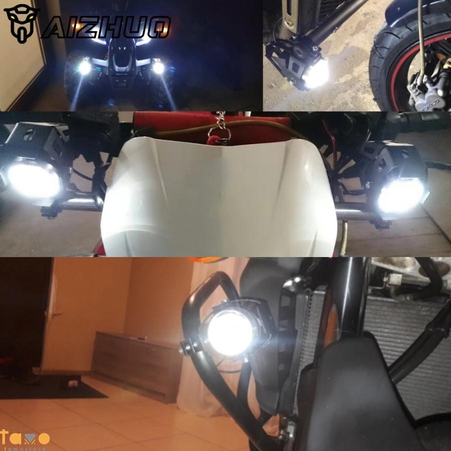 並行輸入品 ヤマハ ヘッド fz1 fz6 xj6 xsr 700 900 mt-09 トレーサー fj-09 mt-07 トレーサーmtorcycleライトランプはライトの画像