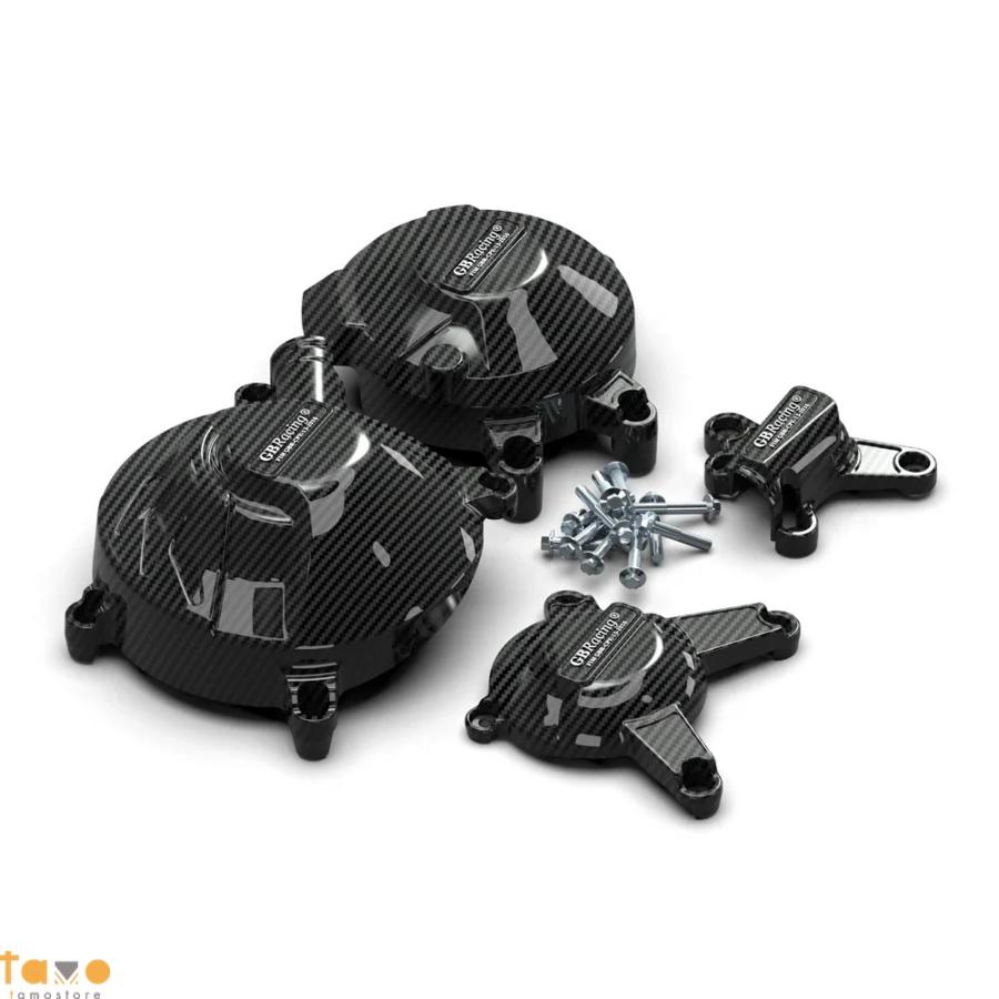 並行輸入品 ヤマハ カバー エンジン mt-09 2014-2020 xsr900 2015-2020