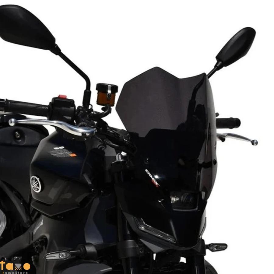 並行輸入品 ヤマハ バイク フロント mt09 mt-09 2022 ガラス 拡張ガラス 部品 カスタムパーツ アクセサリーの画像