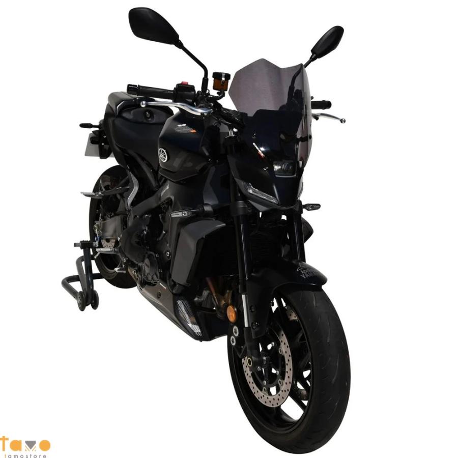 並行輸入品 ヤマハ バイク フロント mt09 mt-09 2022 ガラス 拡張ガラス 部品 カスタムパーツ アクセサリーの画像