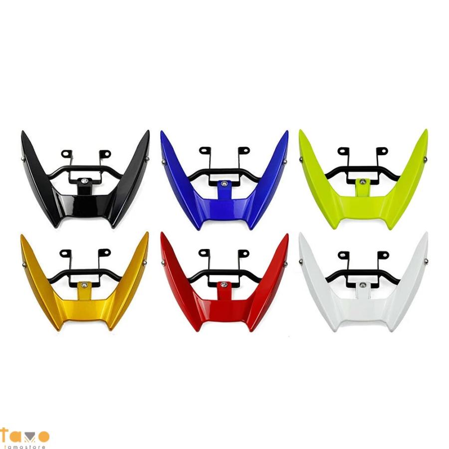 並行輸入品 バイク ヘッド ライトフェアリング ブラケット yaha mt 09 fz-09 2014 2015 2016 部品 カスタムパーツ アクセサリーの画像