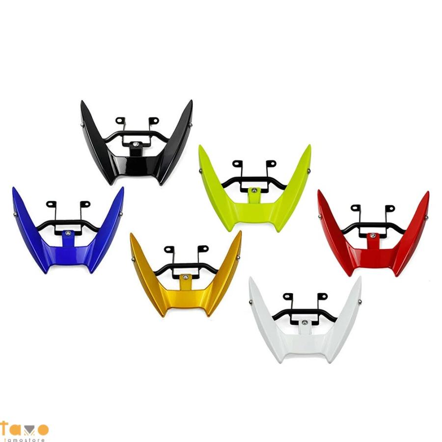 並行輸入品 バイク ヘッド ライトフェアリング ブラケット yaha mt 09 fz-09 2014 2015 2016 部品 カスタムパーツ アクセサリーの画像