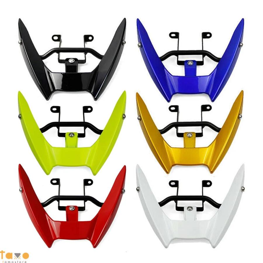 並行輸入品 バイク ヘッド ライトフェアリング ブラケット yaha mt 09 fz-09 2014 2015 2016 部品 カスタムパーツ アクセサリーの画像