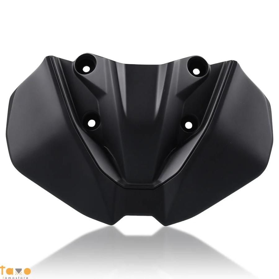 並行輸入品 ヤマハ カバー ヘッド カスタム 二輪 ライト ライトトリム フェアリングパーツ mt-09 sp fz-09 2017-20の画像