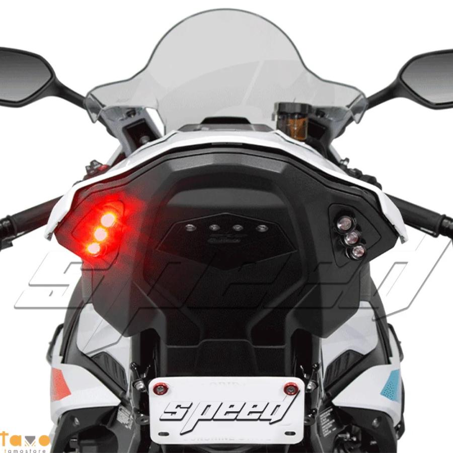 並行輸入品 BMW ブレーキ 統合されたテールライト 信号 s1000rr 2023