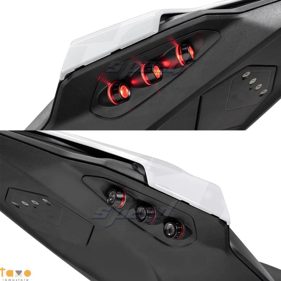 並行輸入品 BMW ブレーキ 統合されたテールライト 信号 s1000rr 2023