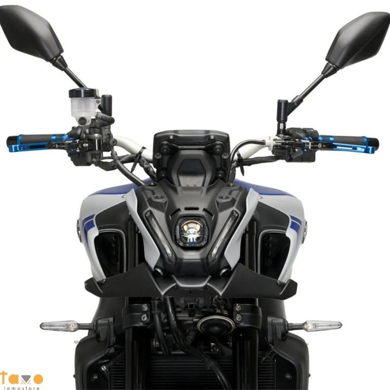 並行輸入品 ヤマハ フロント mt-09 sp v3 21 - 23 修正 ノーズ (鳥 クチバシ) スポイラー ウィンドディフレクター 。の画像