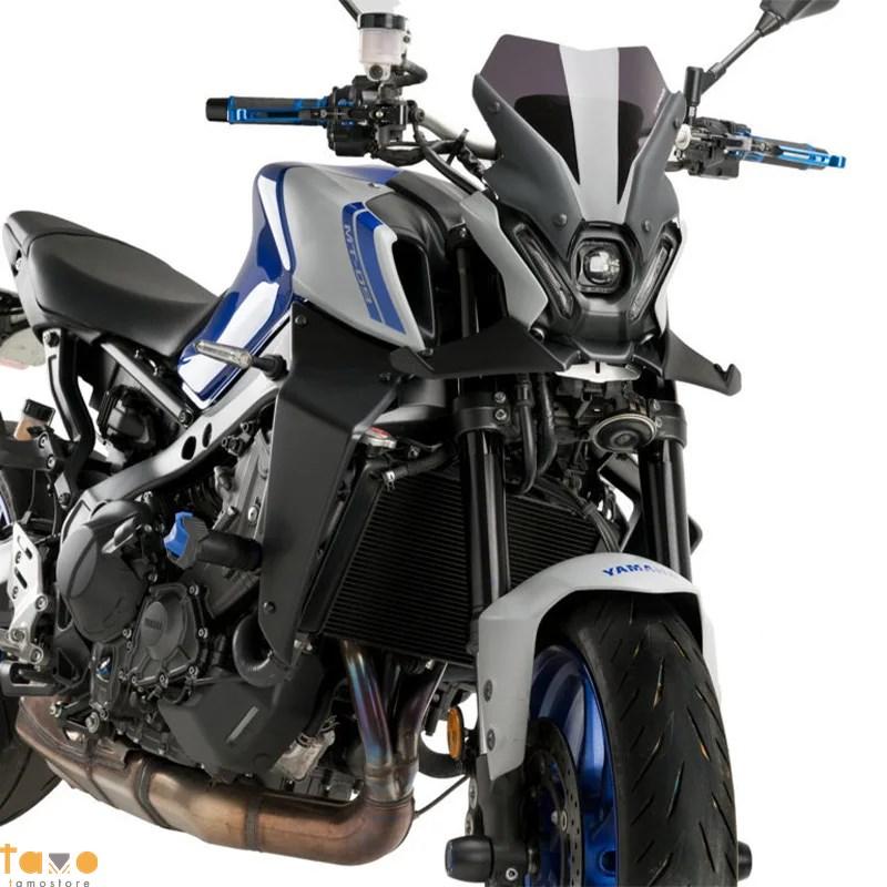 並行輸入品 ヤマハ フロント mt-09 sp v3 21 - 23 修正 ノーズ (鳥 クチバシ) スポイラー ウィンドディフレクター 。の画像