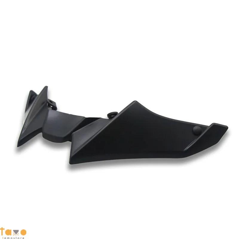 並行輸入品 ヤマハ フロント mt-09 sp v3 21 - 23 修正 ノーズ (鳥 クチバシ) スポイラー ウィンドディフレクター 。の画像