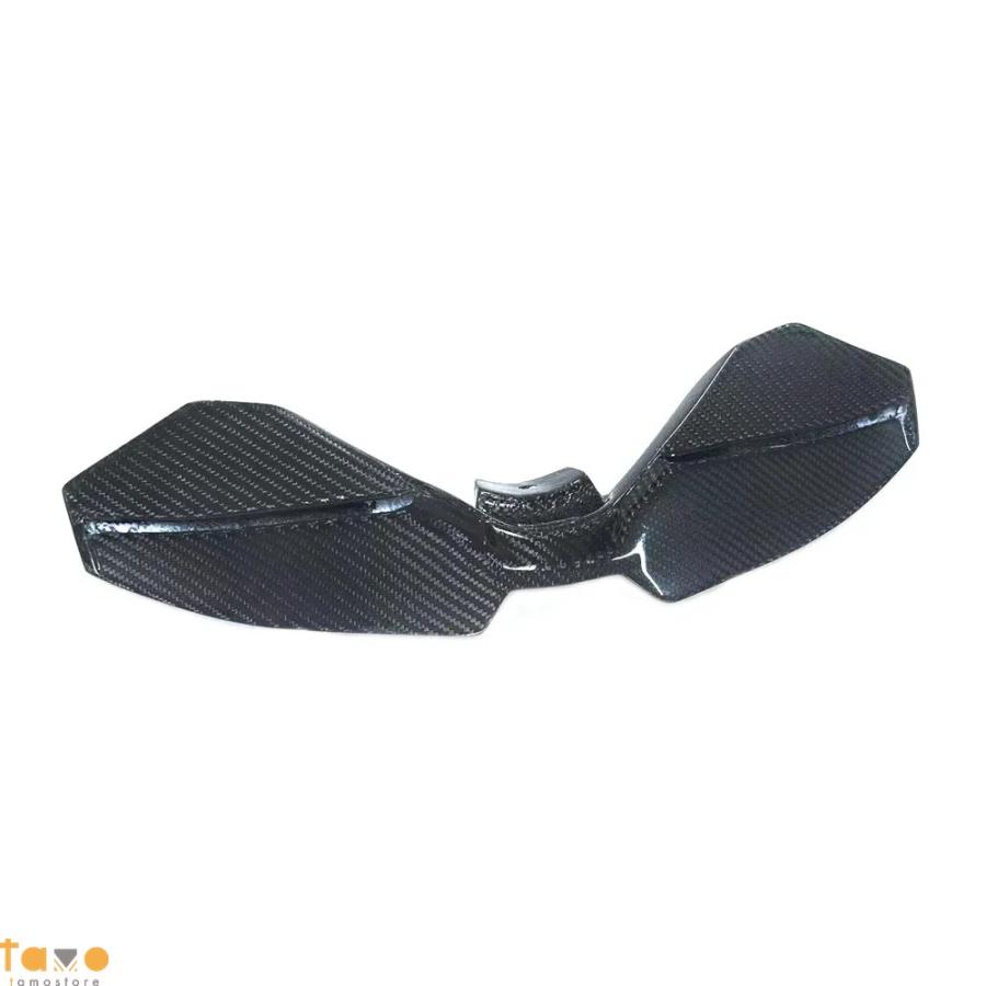 並行輸入品 ヤマハ フロント キット mt-09 mt09 sp 2024 2025 100%カーボン製 ロアスラスト露出スポイラーウィング 空力ウィング スポイラーの画像