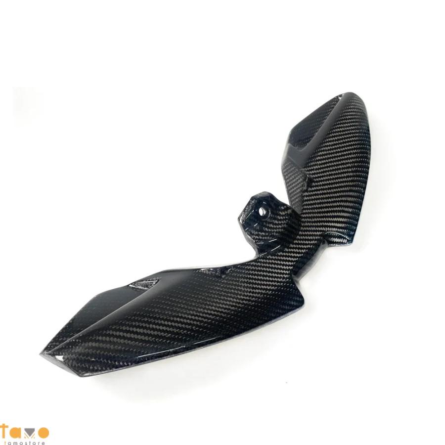 並行輸入品 ヤマハ フロント キット mt-09 mt09 sp 2024 2025 100%カーボン製 ロアスラスト露出スポイラーウィング 空力ウィング スポイラーの画像